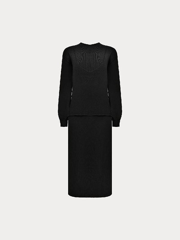 Костюм (H1153 джемпер+платье)